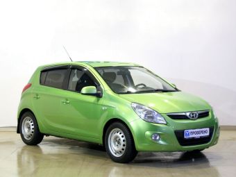 Hyundai i20 Style, 1.4 л, АКПП, 2010 фото 4