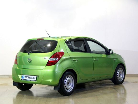 Hyundai i20 Style, 1.4 л, АТ, 2010 фото 5
