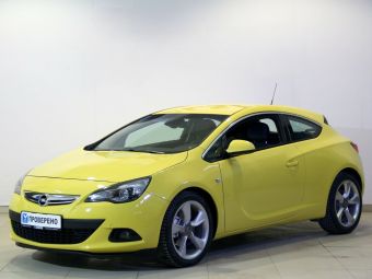 Opel Astra, 1.4 л, АКПП, 2012 фото 3