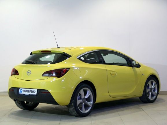 Opel Astra, 1.4 л, АТ, 2012 фото 4