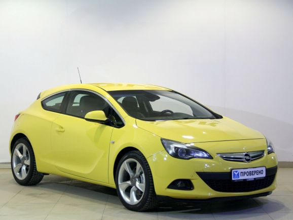 Opel Astra, 1.4 л, АТ, 2012 фото 5