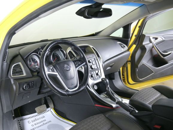 Opel Astra, 1.4 л, АТ, 2012 фото 8