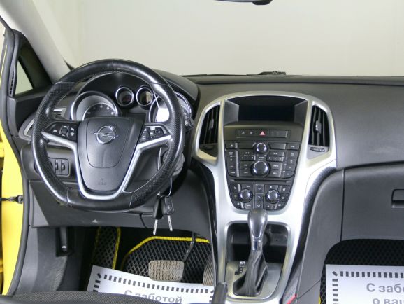 Opel Astra, 1.4 л, АТ, 2012 фото 2