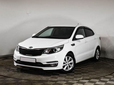 Kia Rio, 1.6 л, АКПП, 2017 фото 3