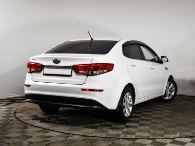 Kia Rio, 1.6 л, АКПП, 2017 фото 4