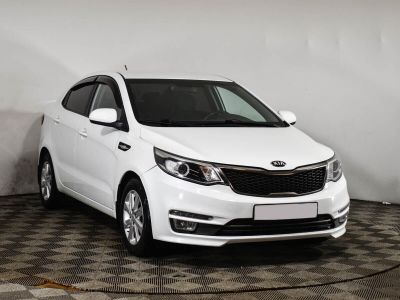 Kia Rio, 1.6 л, АКПП, 2017 фото 5