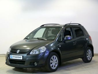 Suzuki SX4, 1.6 л, МКПП, 2009 фото 3