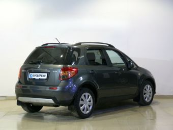 Suzuki SX4, 1.6 л, МКПП, 2009 фото 4