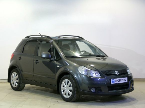 Suzuki SX4, 1.6 л, МТ, 2009 фото 5