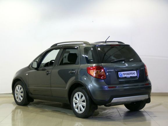 Suzuki SX4, 1.6 л, МТ, 2009 фото 6