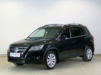 Volkswagen Tiguan Sport&Style, 2.0 л, АКПП, 2009 фото 3