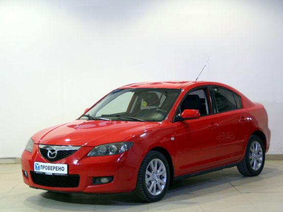 Mazda 3 Flash Edition, 1.6 л, АТ, 2008 фото 3