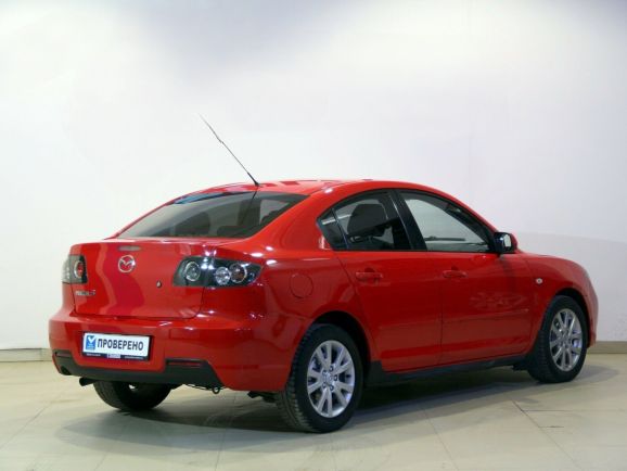 Mazda 3 Flash Edition, 1.6 л, АТ, 2008 фото 5