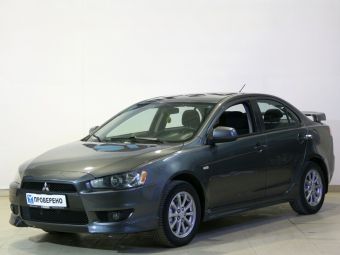 Mitsubishi Lancer, 1.8 л, МКПП, 2009 фото 3