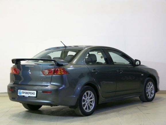 Mitsubishi Lancer, 1.8 л, МТ, 2009 фото 4