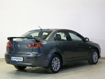 Mitsubishi Lancer, 1.8 л, МКПП, 2009 фото 4