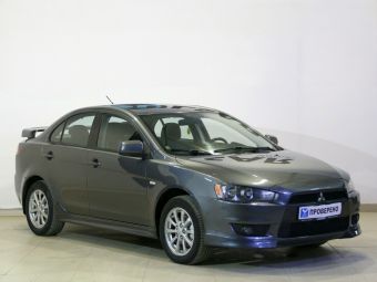 Mitsubishi Lancer, 1.8 л, МКПП, 2009 фото 5