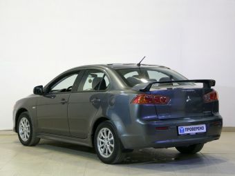 Mitsubishi Lancer, 1.8 л, МКПП, 2009 фото 6