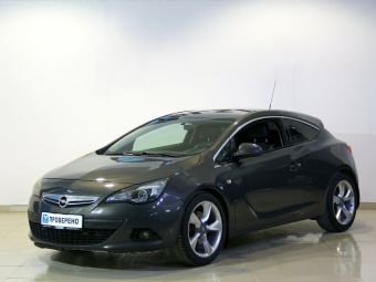 Opel Astra Sport, 1.4 л, АКПП, 2014 фото 3