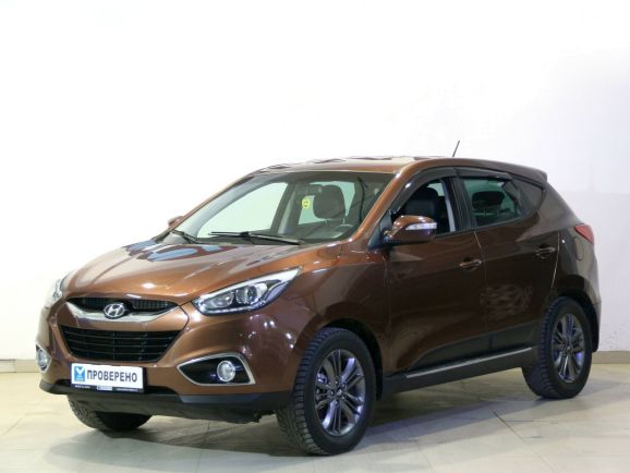 Hyundai ix35 Travel Limited Edition, 2.0 л, АТ, 2014 фото 4