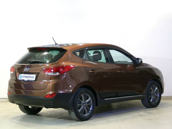 Hyundai ix35 Travel Limited Edition, 2.0 л, АТ, 2014 фото 6