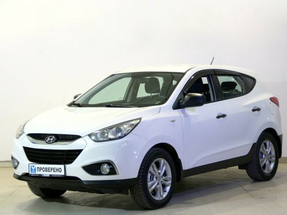 Hyundai ix35 Base, 2.0 л, МТ, 2012 фото 3
