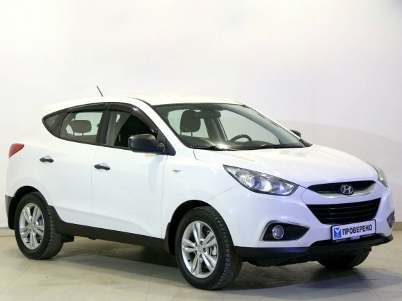Hyundai ix35 Base, 2.0 л, МТ, 2012 фото 4