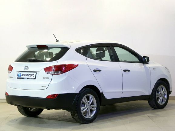 Hyundai ix35 Base, 2.0 л, МТ, 2012 фото 5