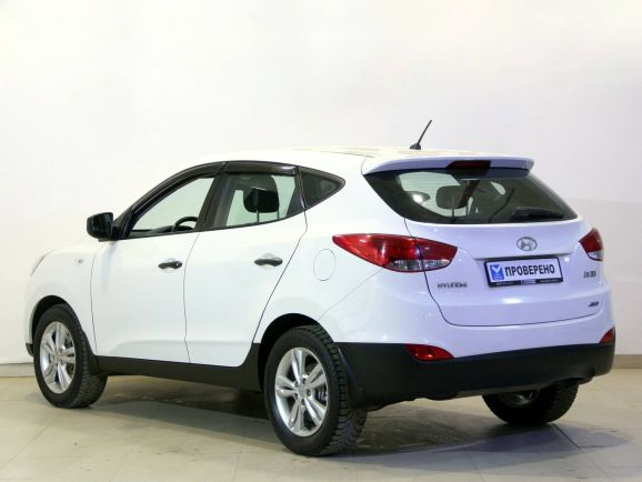 Hyundai ix35 Base, 2.0 л, МТ, 2012 фото 6