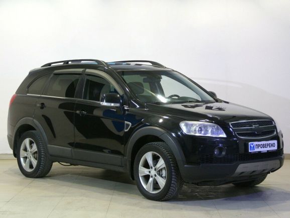 Chevrolet Captiva LT 5-seats 1CF26ZBCG, 3.2 л, АТ, 2008 фото 4
