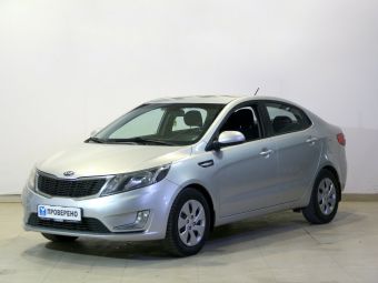 Kia Rio, 1.6 л, МКПП, 2015 фото 3