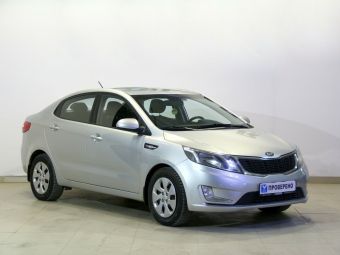 Kia Rio, 1.6 л, МКПП, 2015 фото 5