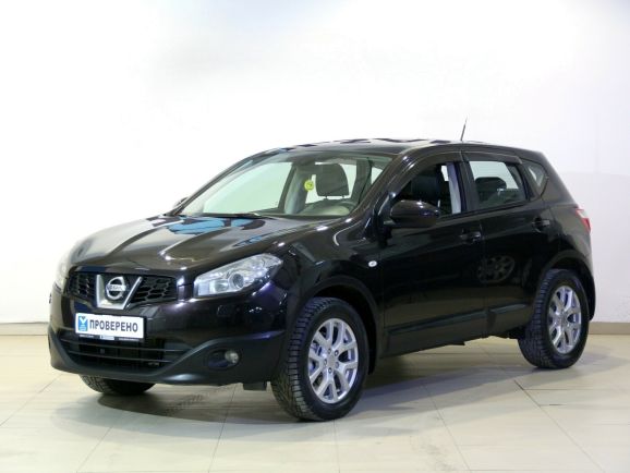 Nissan Qashqai, 2.0 л, Вариатор, 2012 фото 3
