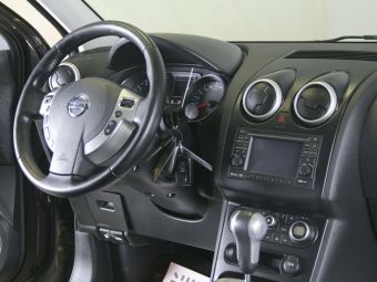 Nissan Qashqai, 2.0 л, CVT, 2012 фото 1