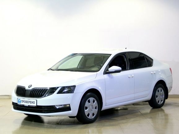 Skoda Octavia, 1.6 л, АТ, 2018 фото 3