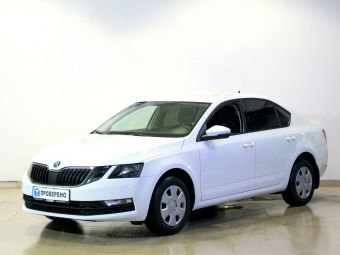 Skoda Octavia, 1.6 л, АКПП, 2018 фото 3