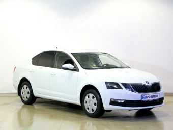 Skoda Octavia, 1.6 л, АКПП, 2018 фото 4