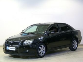 Toyota Avensis, 1.8 л, АКПП, 2008 фото 3