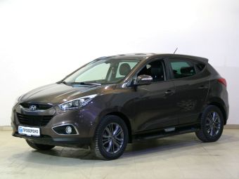 Hyundai ix35, 2.0 л, АКПП, 2015 фото 3