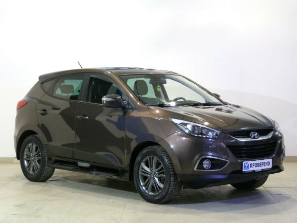 Hyundai ix35, 2.0 л, АТ, 2015 фото 4