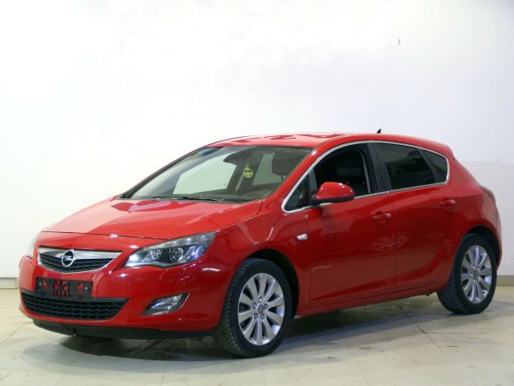 Opel Astra Cosmo, 1.6 л, АТ, 2011 фото 3