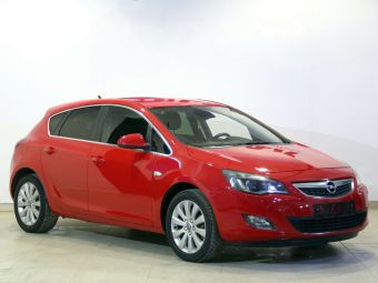 Opel Astra Cosmo, 1.6 л, АКПП, 2011 фото 5