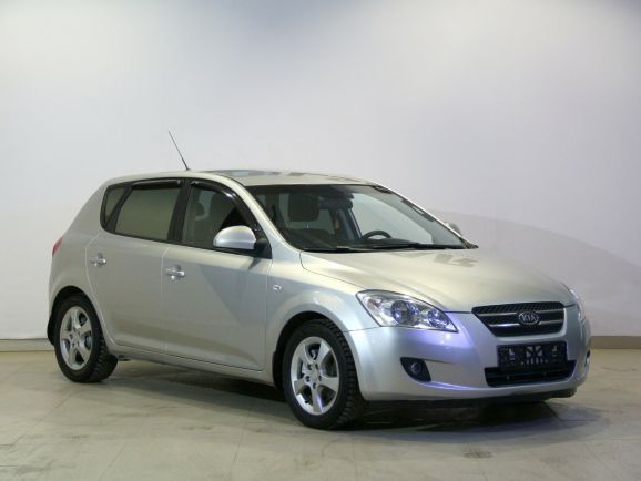 Kia Ceed, 1.6 л, МТ, 2009 фото 5