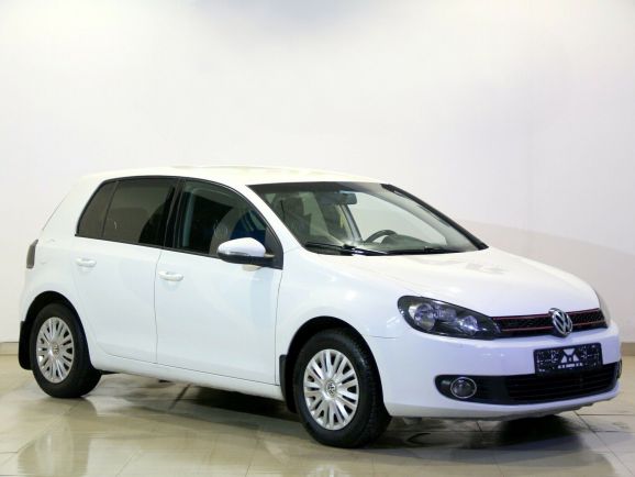 Volkswagen Golf Match, 1.4 л, Робот, 2012 фото 4