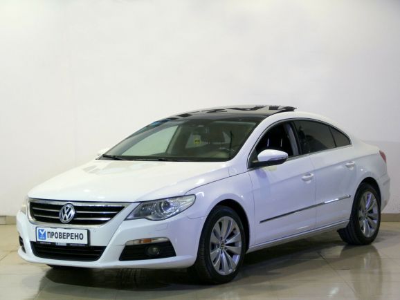 Volkswagen Passat CC Sport, 1.8 л, Робот, 2009 фото 3