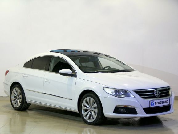 Volkswagen Passat CC Sport, 1.8 л, Робот, 2009 фото 4
