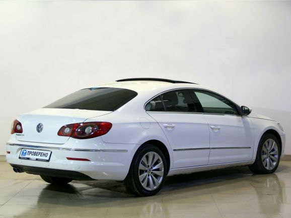 Volkswagen Passat CC Sport, 1.8 л, Робот, 2009 фото 5