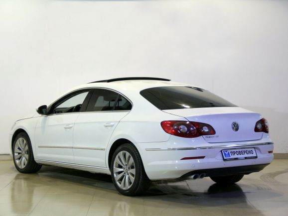 Volkswagen Passat CC Sport, 1.8 л, Робот, 2009 фото 6