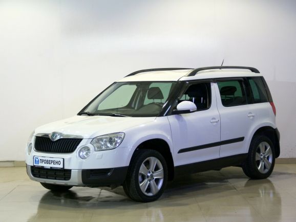 Skoda Yeti Elegance, 1.2 л, Робот, 2013 фото 3