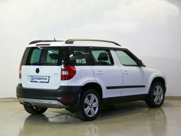 Skoda Yeti Elegance, 1.2 л, Робот, 2013 фото 4